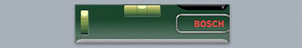 sense-art: Bosch - Spirit level